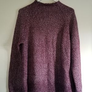 Ann Taylor burgundy sweater